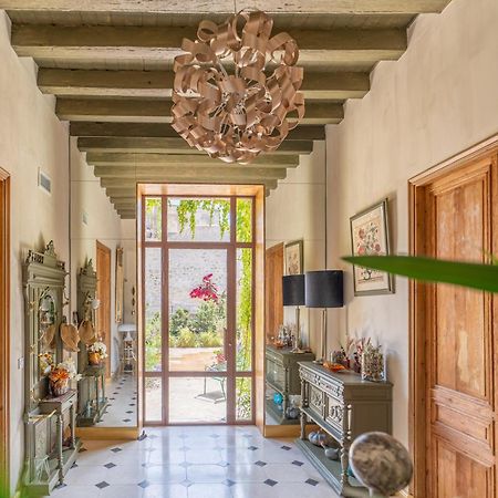 Bed and Breakfast Le Jardin Des Cordeliers Tarascon Exterior foto