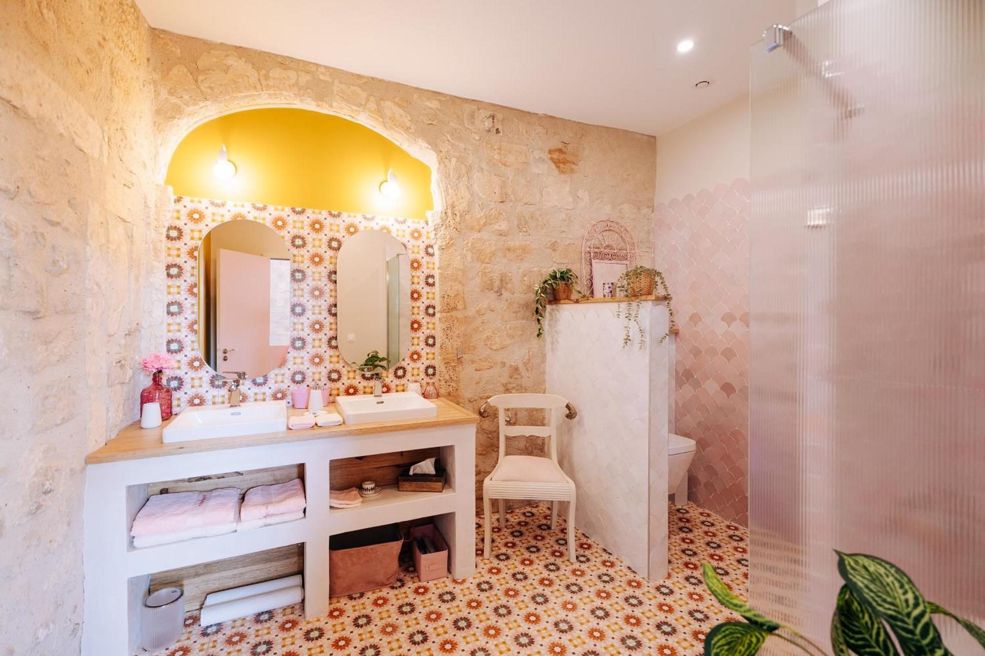 Bed and Breakfast Le Jardin Des Cordeliers Tarascon Exterior foto