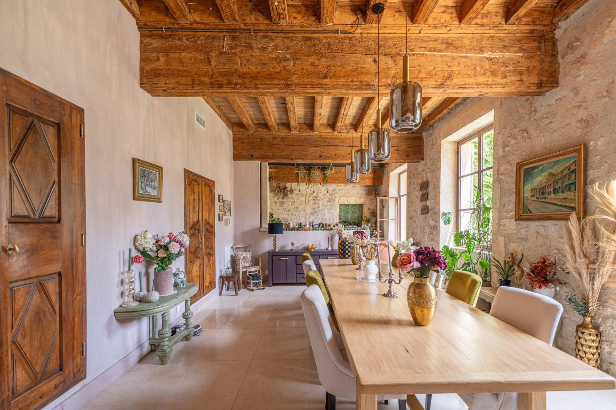 Bed and Breakfast Le Jardin Des Cordeliers Tarascon Exterior foto